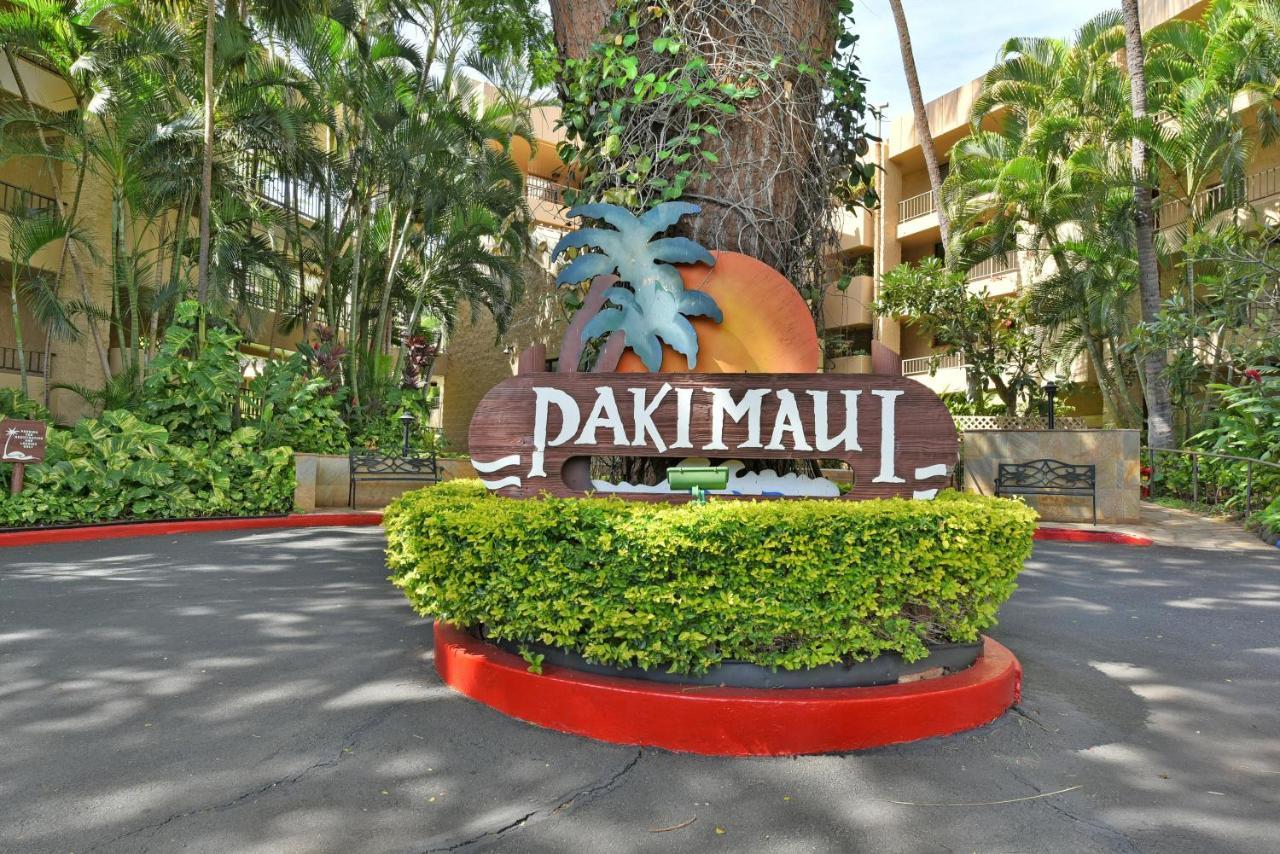 Paki Maui 424 Kahana Exterior foto